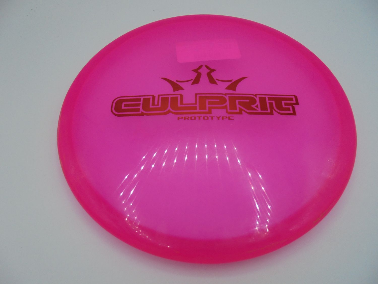 Dynamic Discs Proto Lucid Culprit Pink 174g -ZN