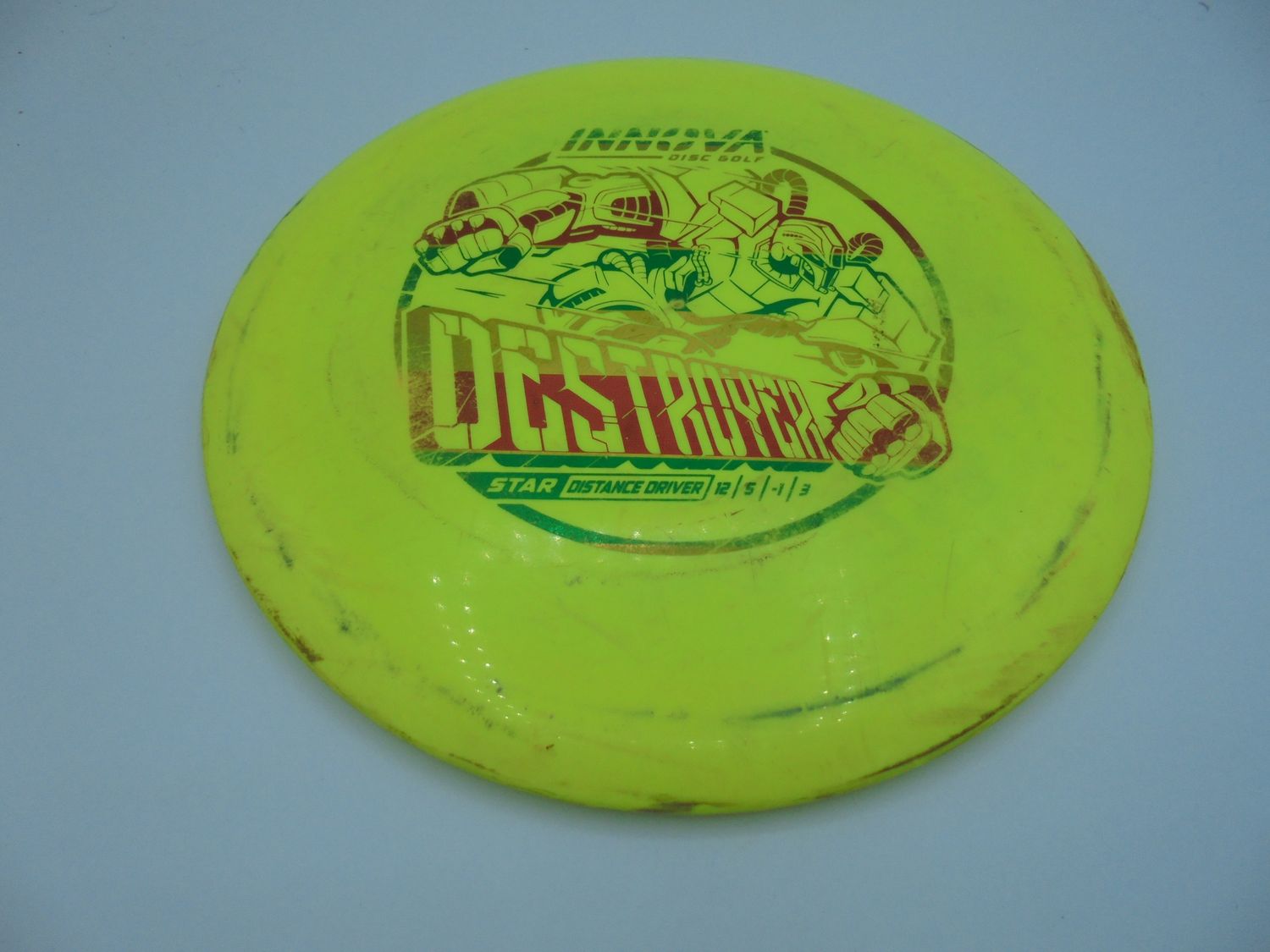 Innova Star Destroyer Ricky Robot Stmp Yellow 173g -ZN