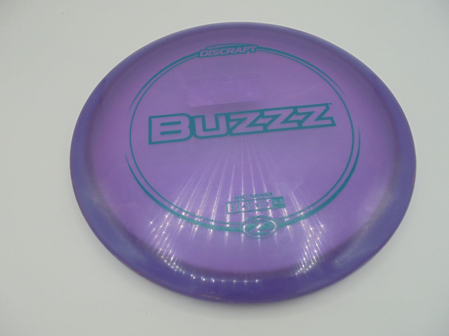 Discraft Z Buzzz Purple Stock Stamp 175g -ZN