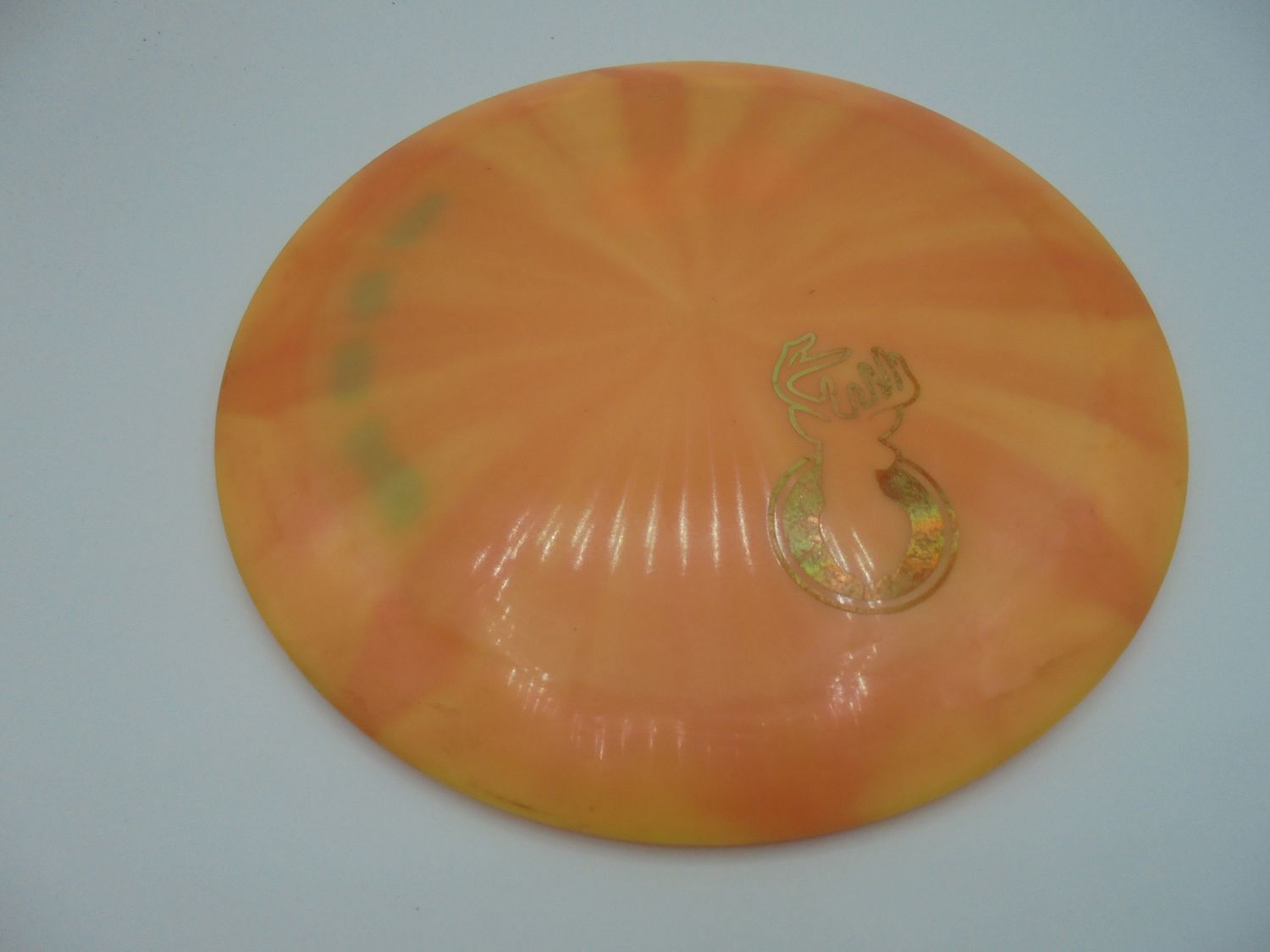 Dynamic Discs Fuzion Swirl Captain Orange 174g - ZN