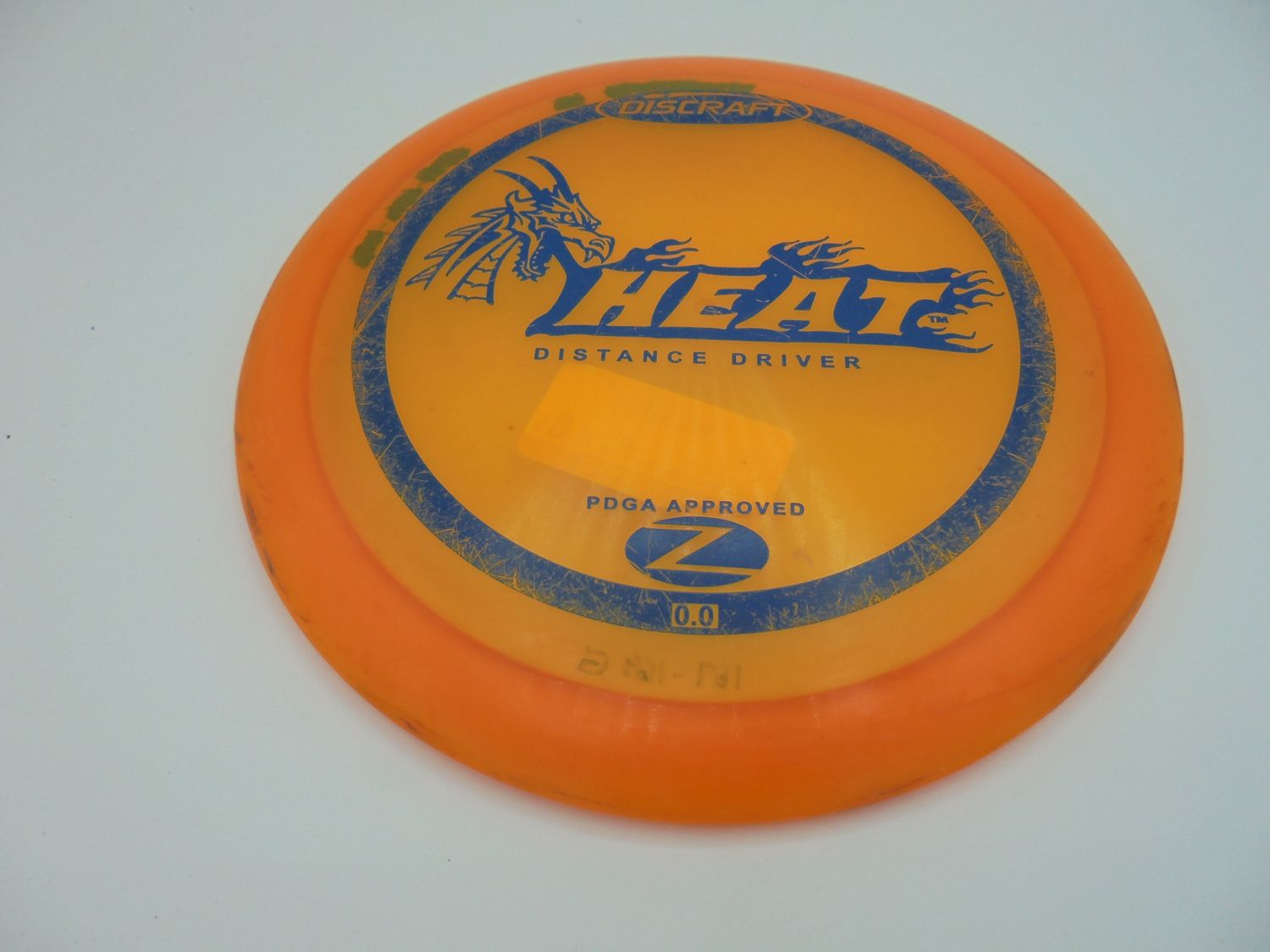 Discraft Z Heat Orange 170g - ZN