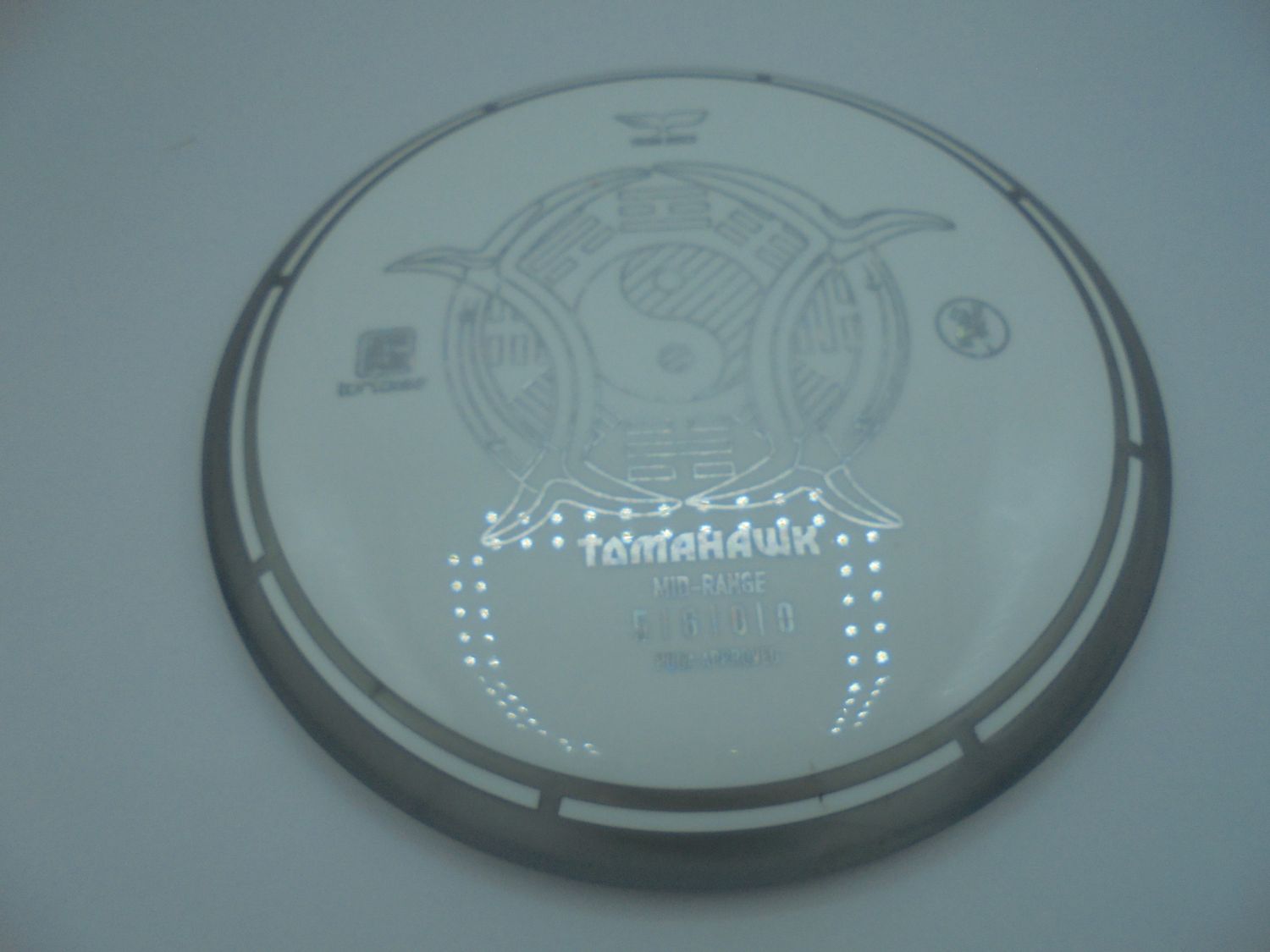 Yikun Tortoise Tamahawk Gray 171g - RP