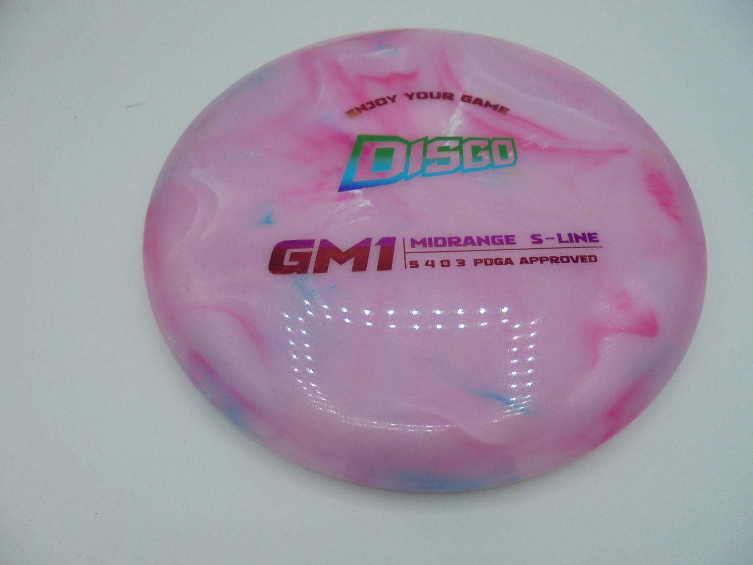 Discgo GM1 Pink 172g -LP