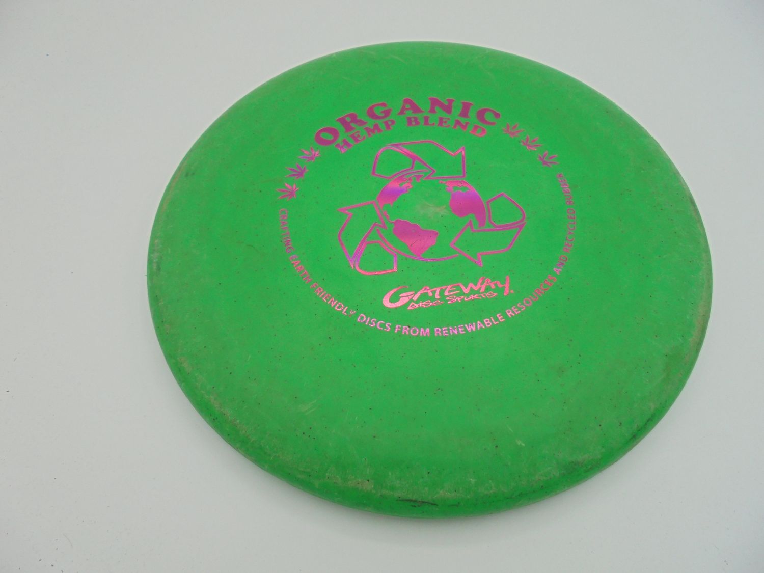 Gateway Organic Hemp Blend Wizard Green 174g -SM