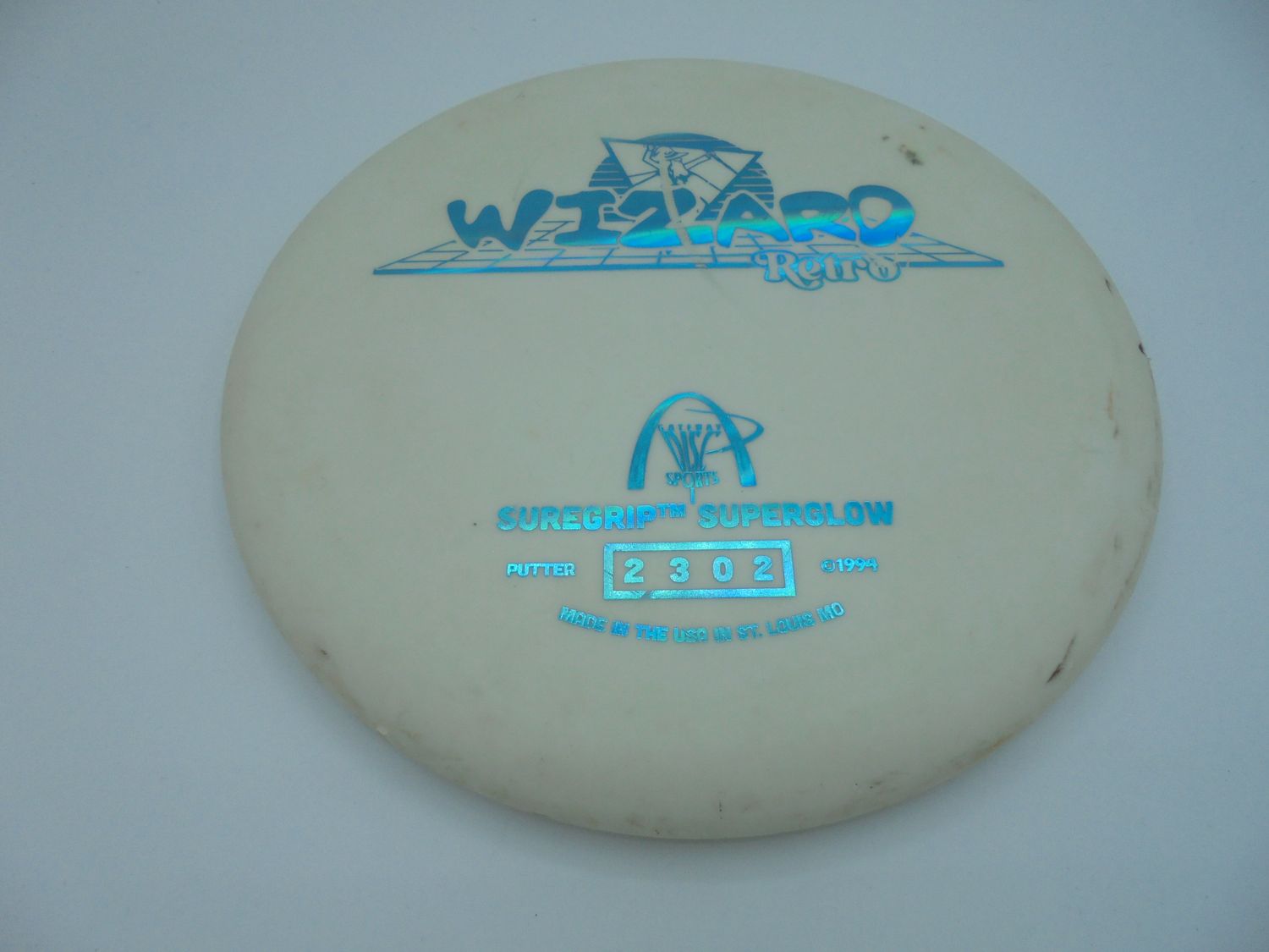 Gateway Supergrip Superglow Wizard White 175g -SM
