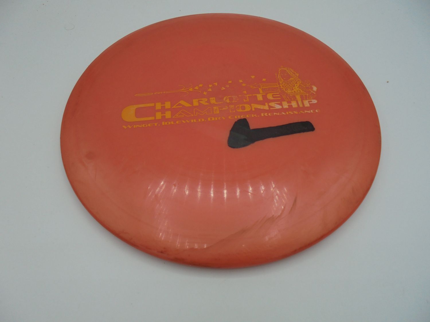Innova Gstar Teebird3 Orange Charlotte Stamp 166g -SM