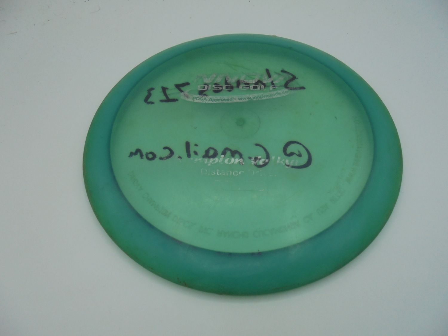 Innova Champion Valkyrie Blue Penned 171g -SM
