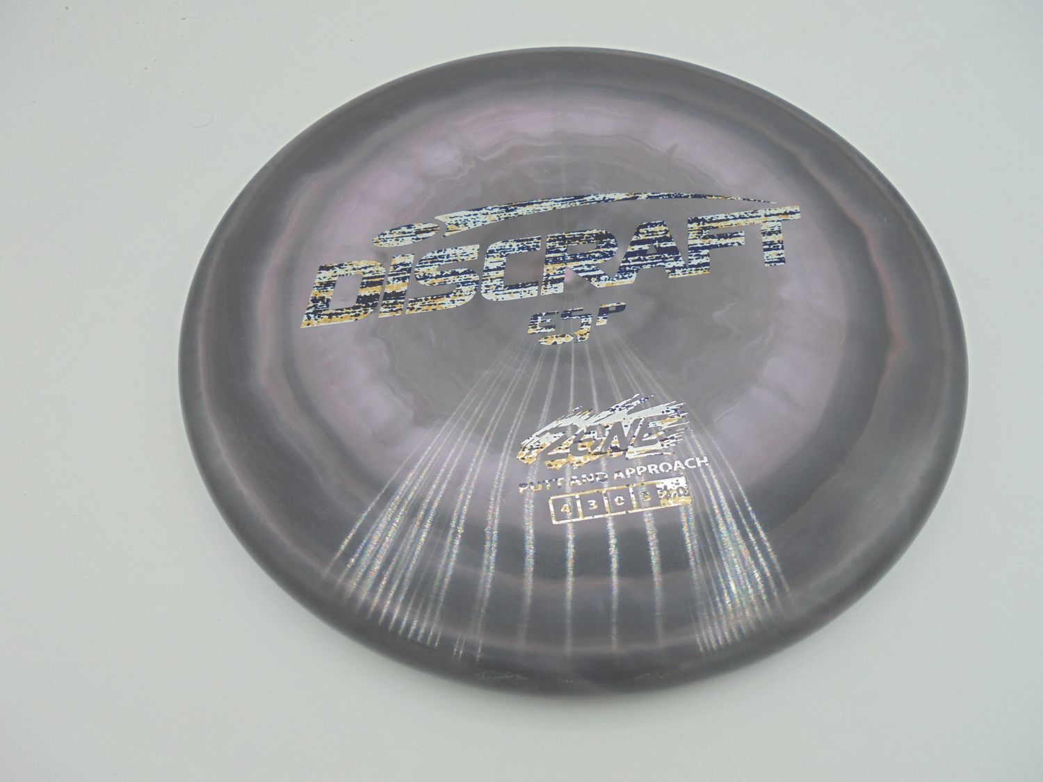 Discraft ESP Zone Purple 174g -BB