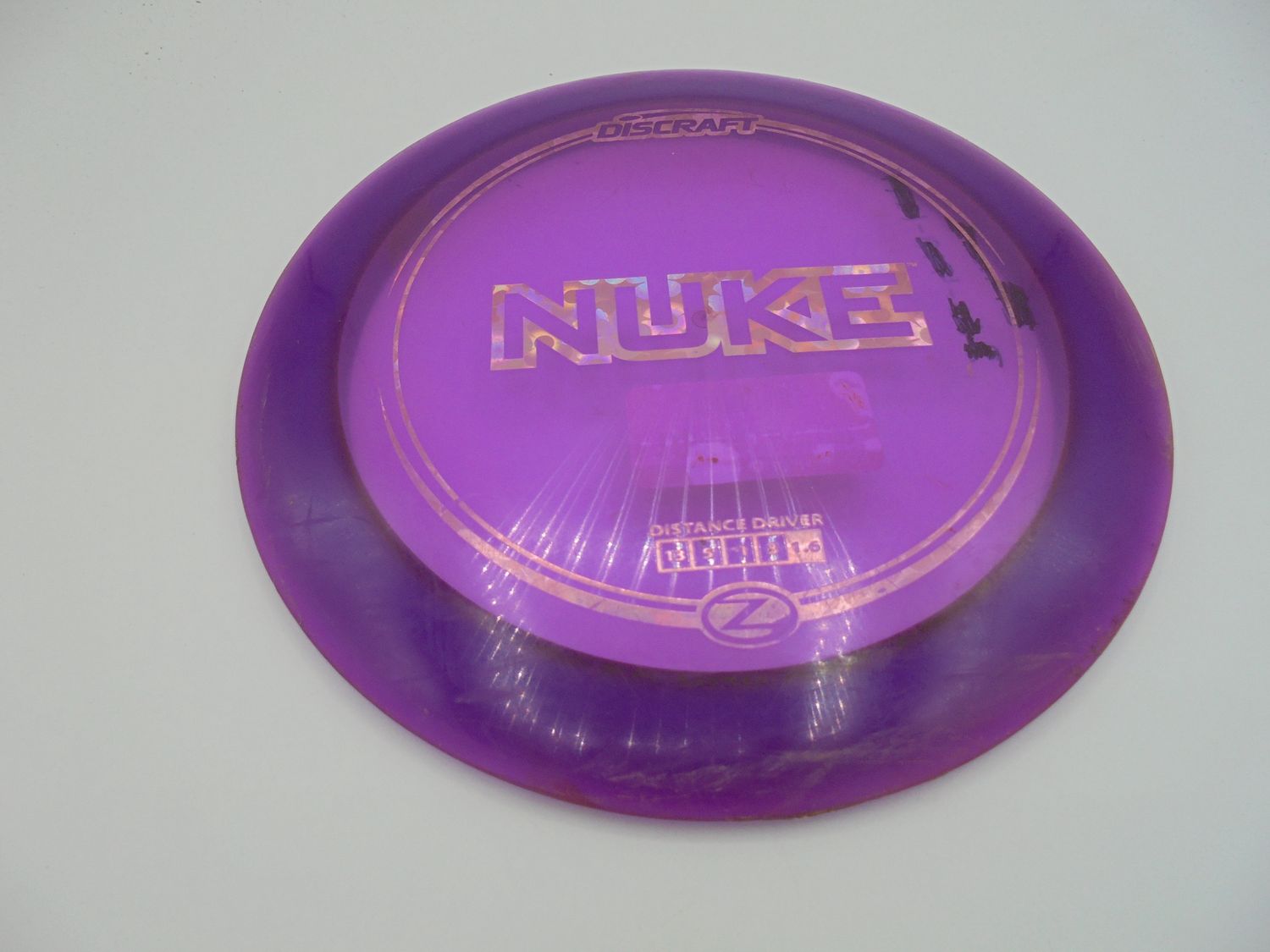 Discraft Z Nuke Purple 176g -CO