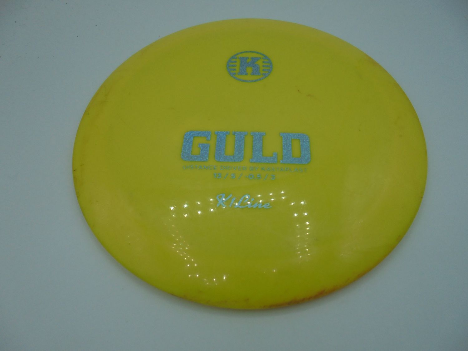 Kastaplast K1 Guld Yellow 172g -CO