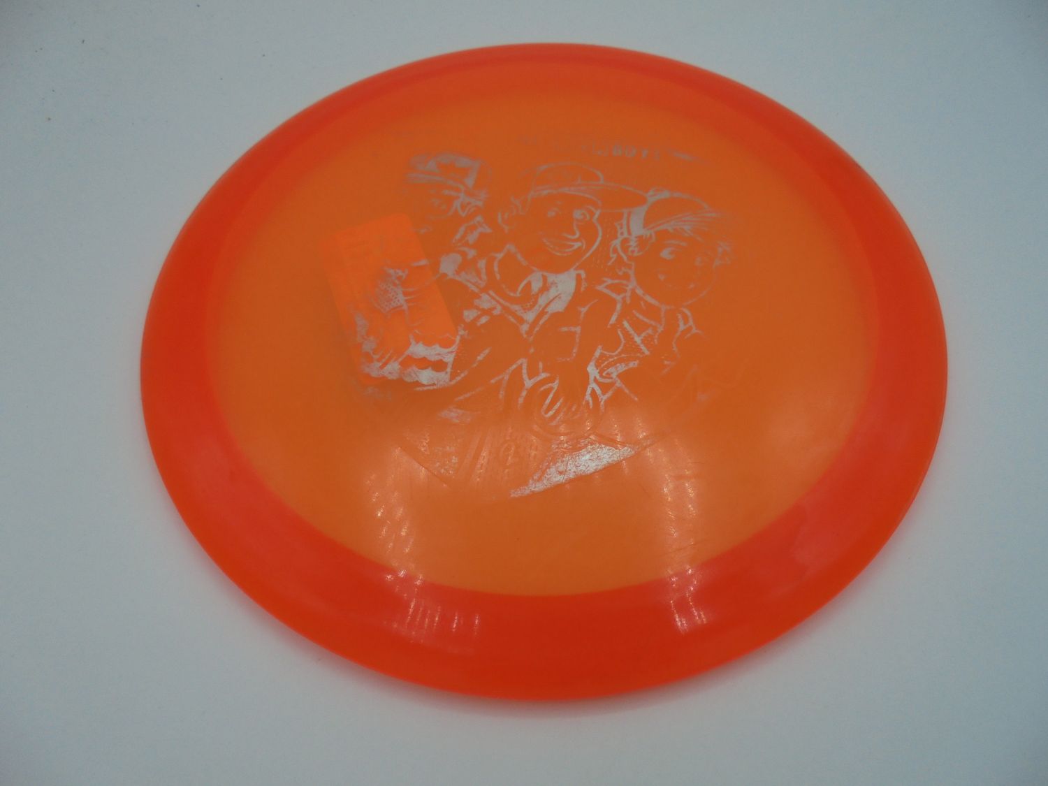 Discmania C-Line CD1 Orange Crush Boys Stamp 174g -ZN
