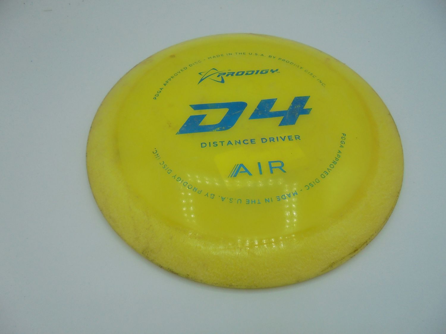 Prodigy 400 D4 Air Yellow 157g -ZN