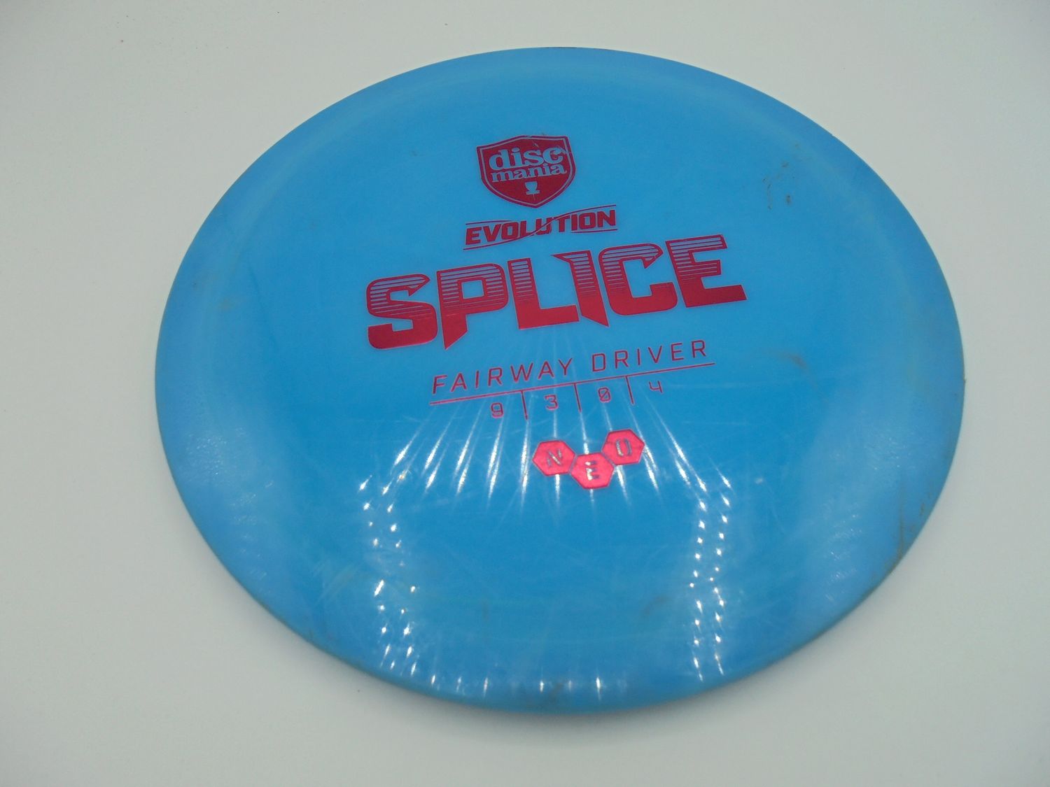 Discmania Neo Splice Blue 172g -ZN