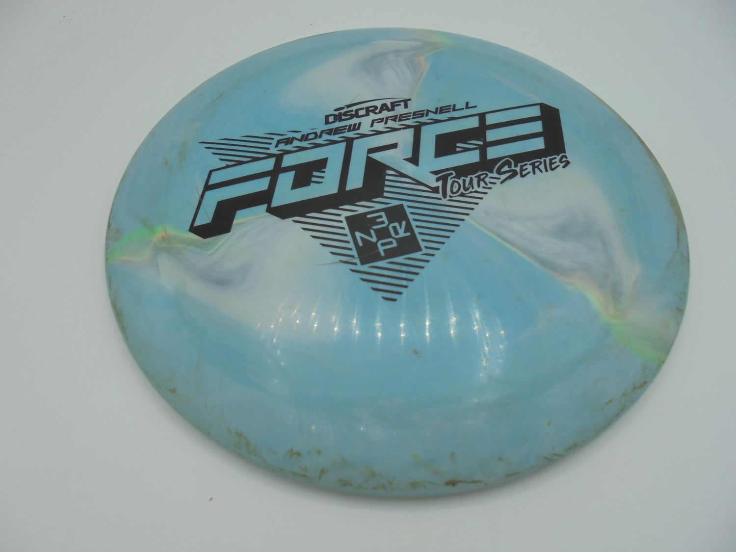 Discraft Swirly ESP Andrew Presnell Force Blue 174g -ZN