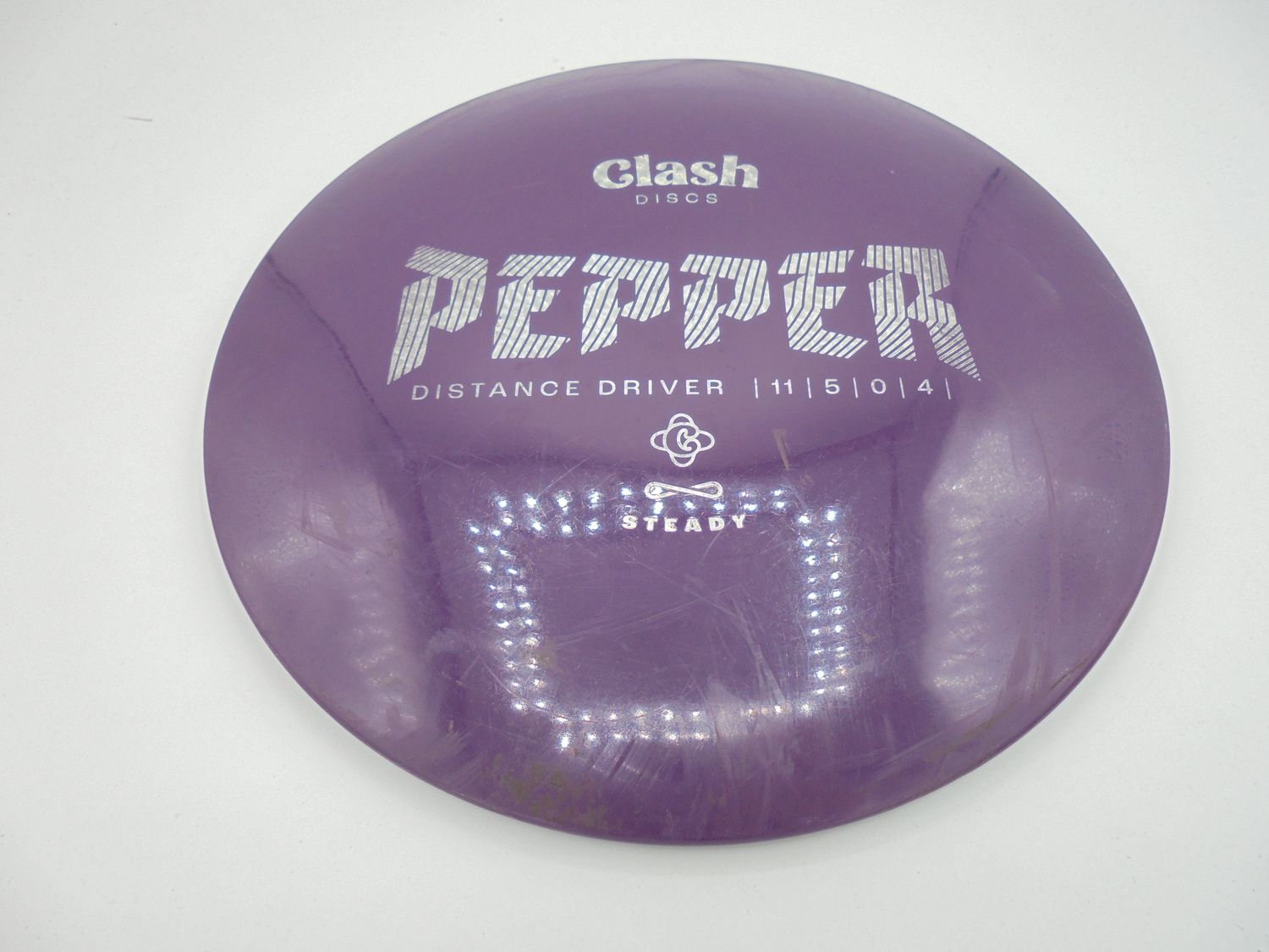 Clash Steady Pepper Purple 175g -BS