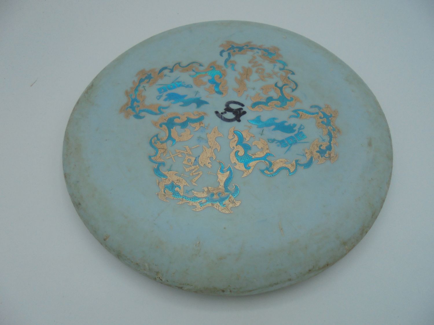 Gateway Warlock Blue Tyler Woz Stamp 175g -SM