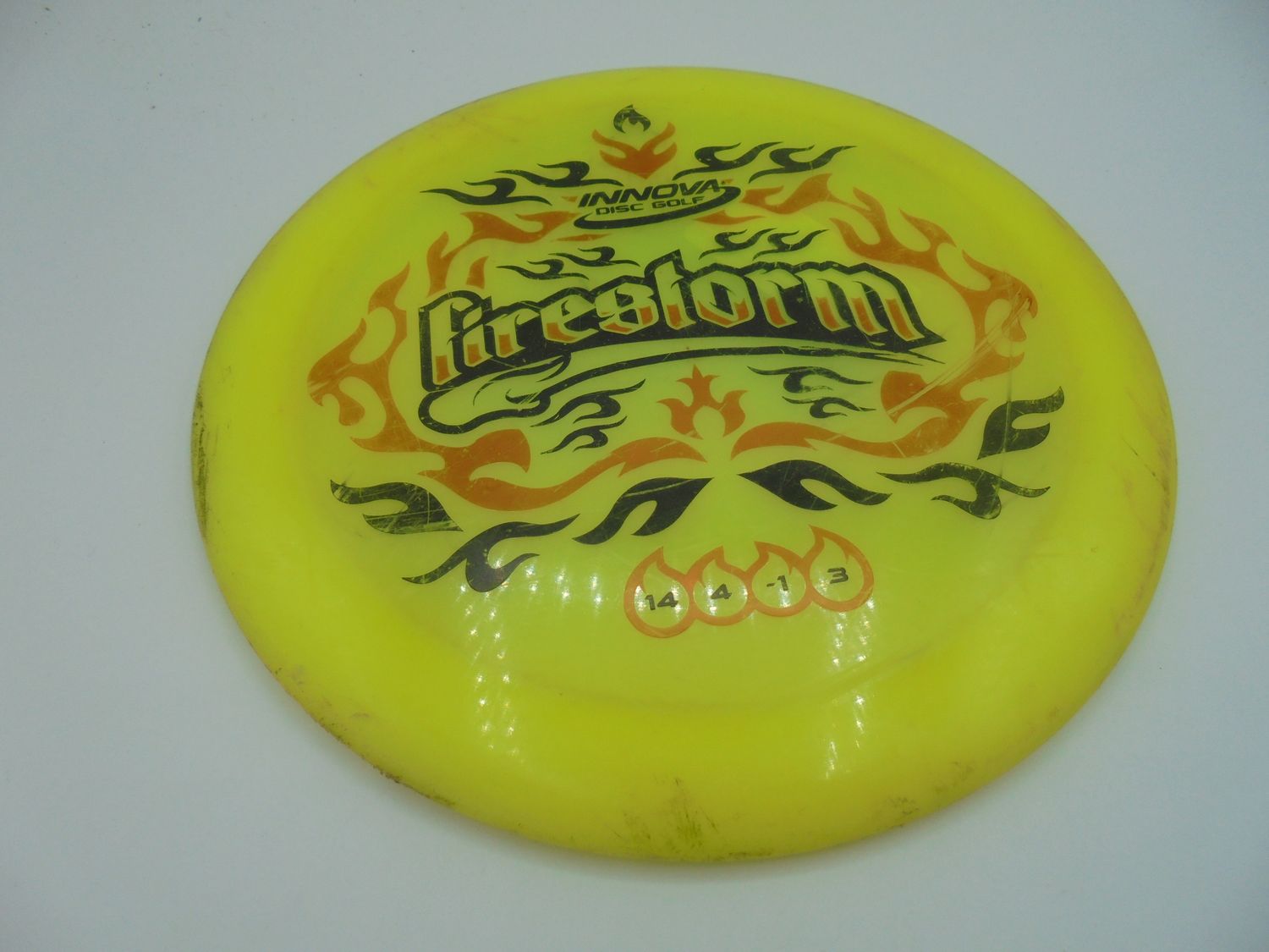 Innova Champion Firestorm Yellow 176g - ZN