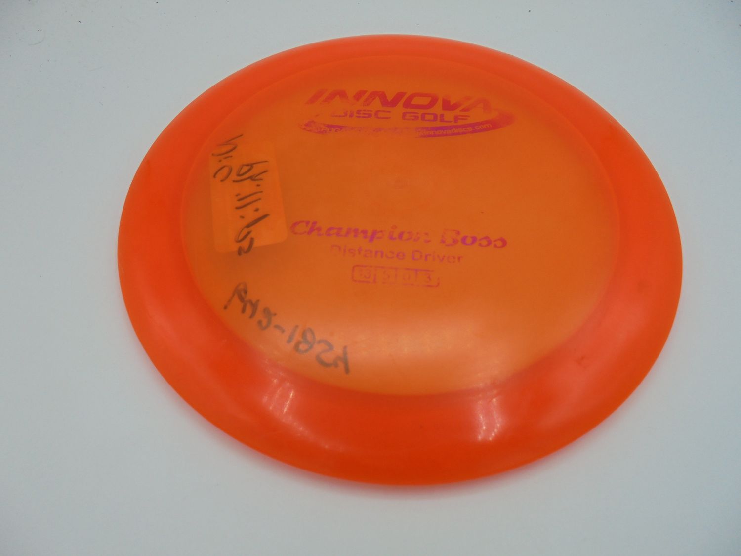 Innova Champion Boss Orange 175g - ZN