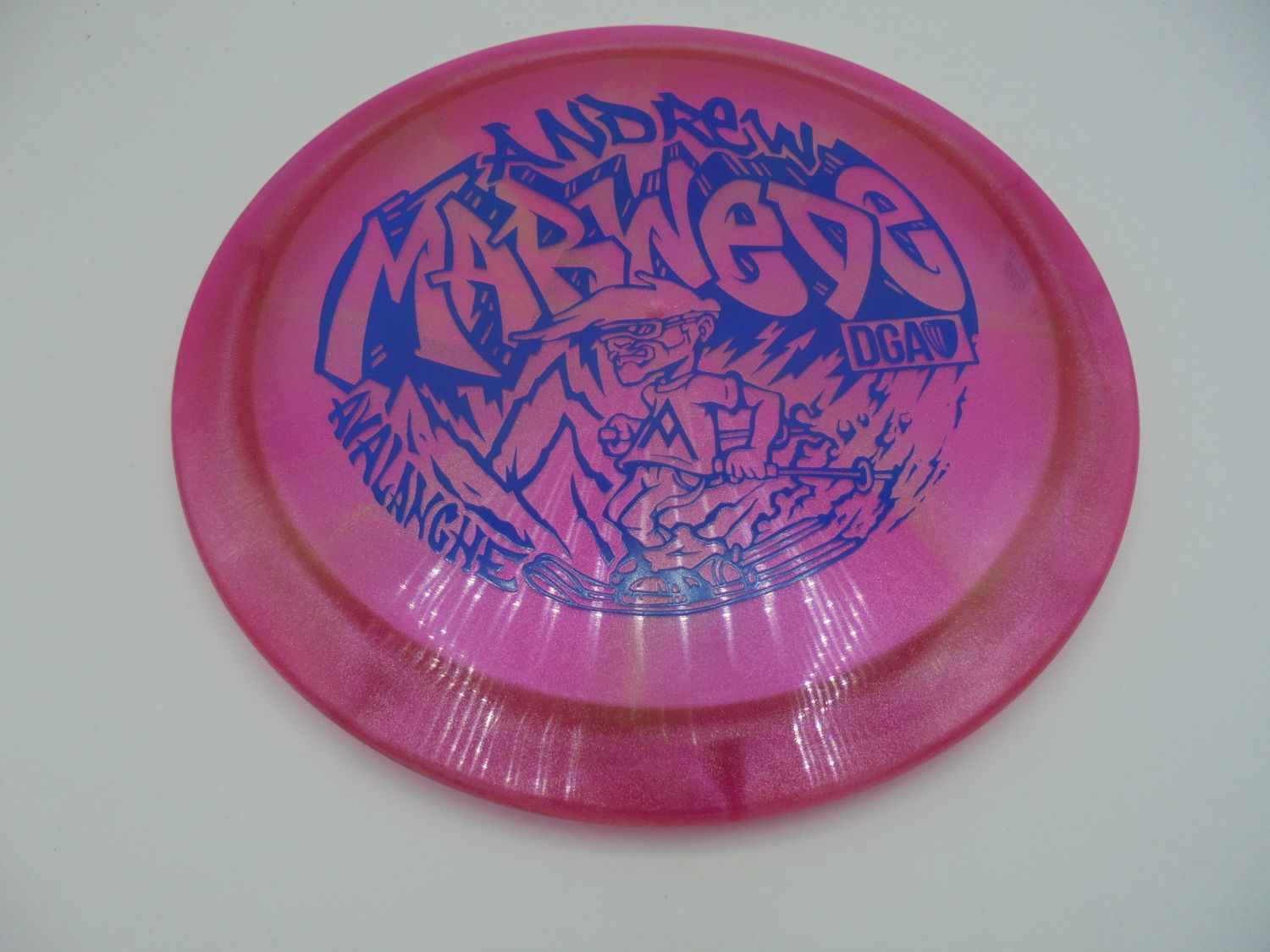 DGA Marwede Avalanche Red 178g -ZN