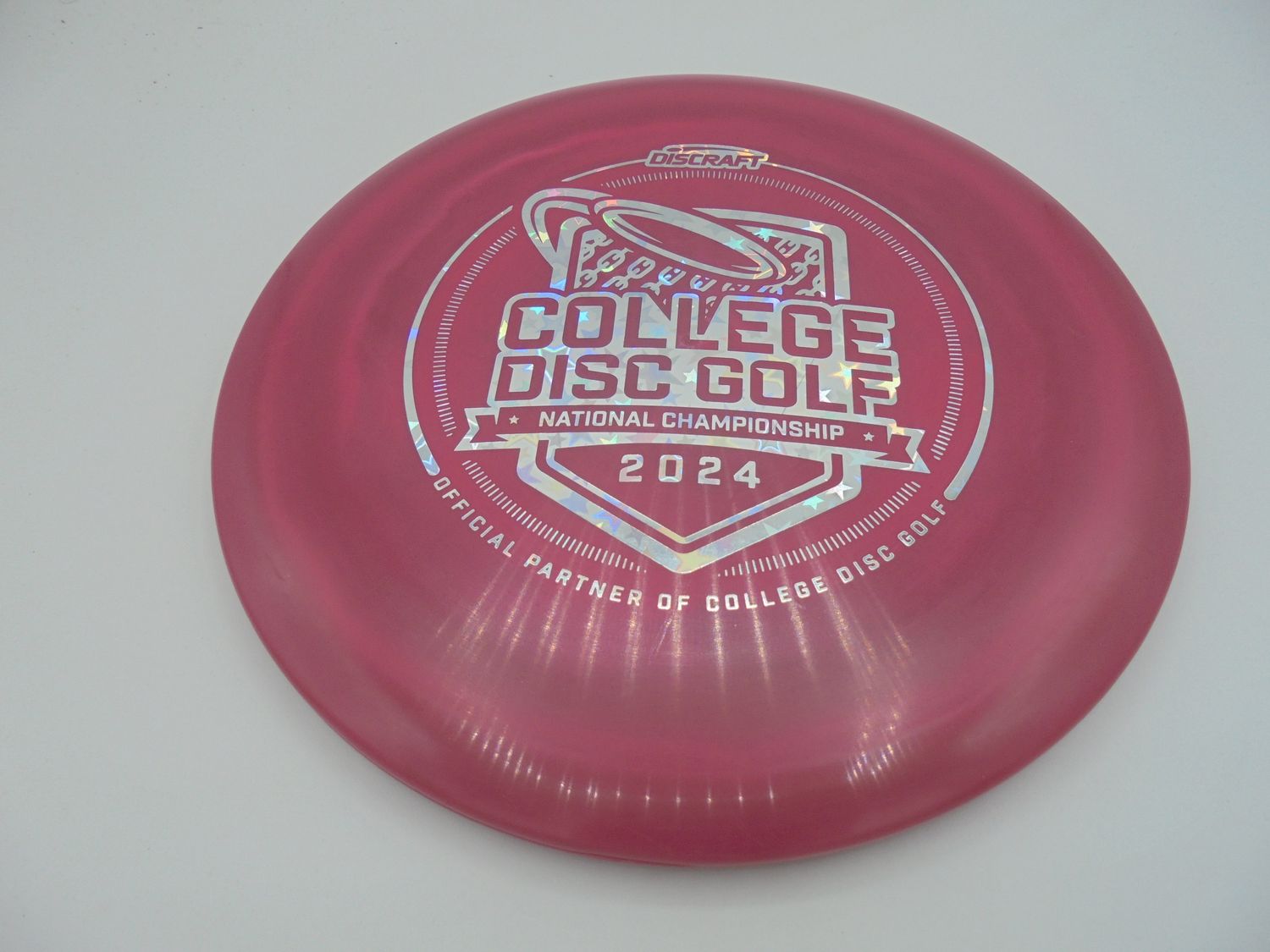 Discraft ESP Buzzz 2024 Colegic Nationals Stamp Red 177g -ZN