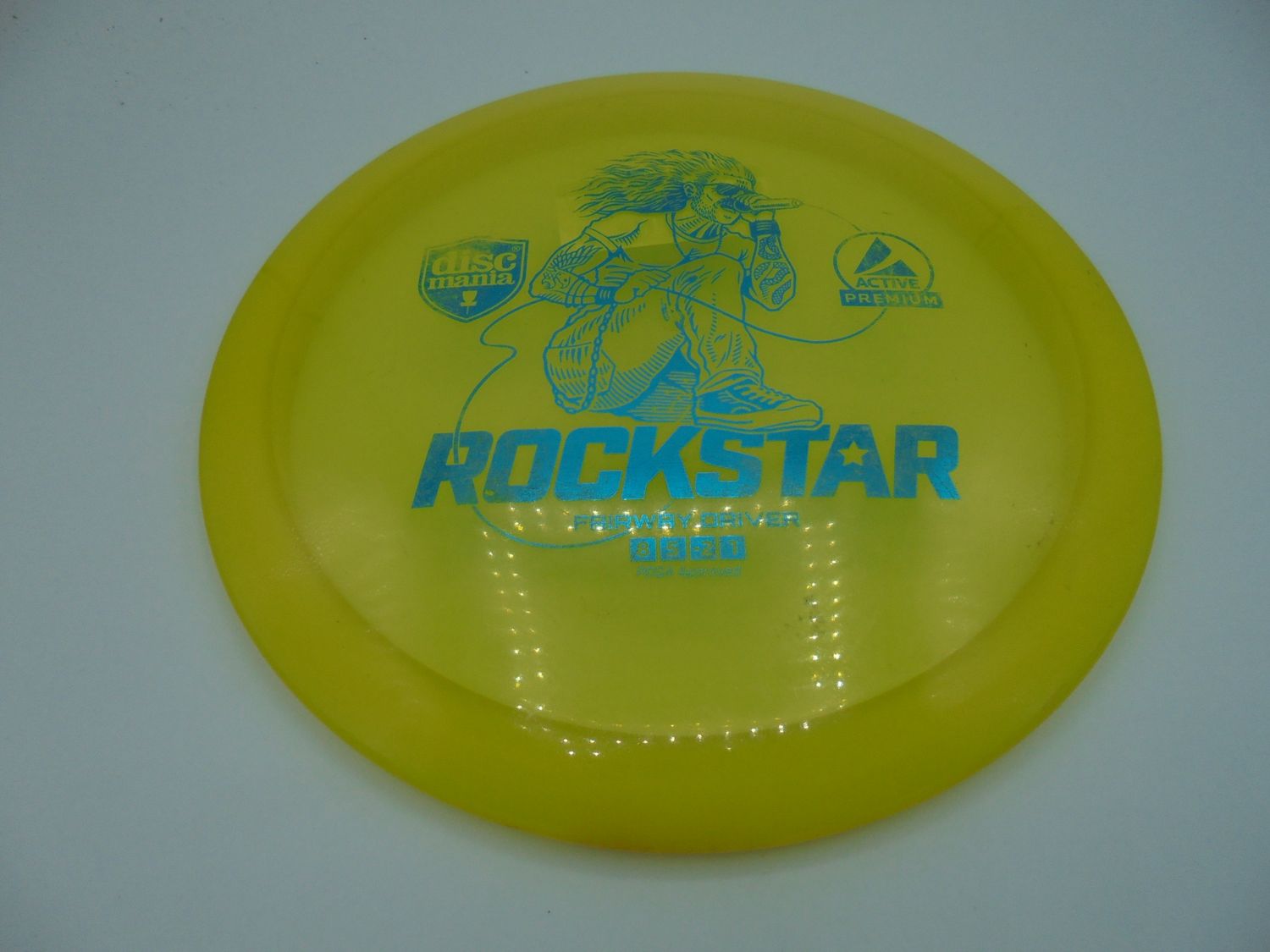 Discmania Active Premium Rockstar Orange 170g -ZN