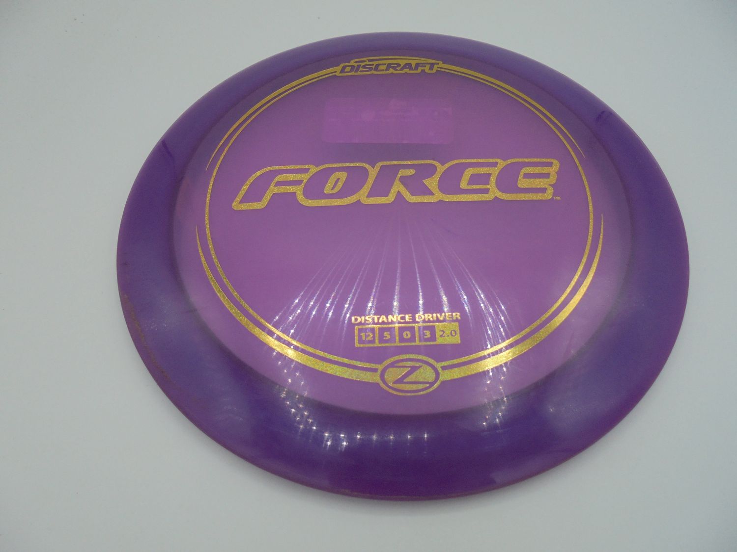 Discraft Z Force Purple 175g -ZN