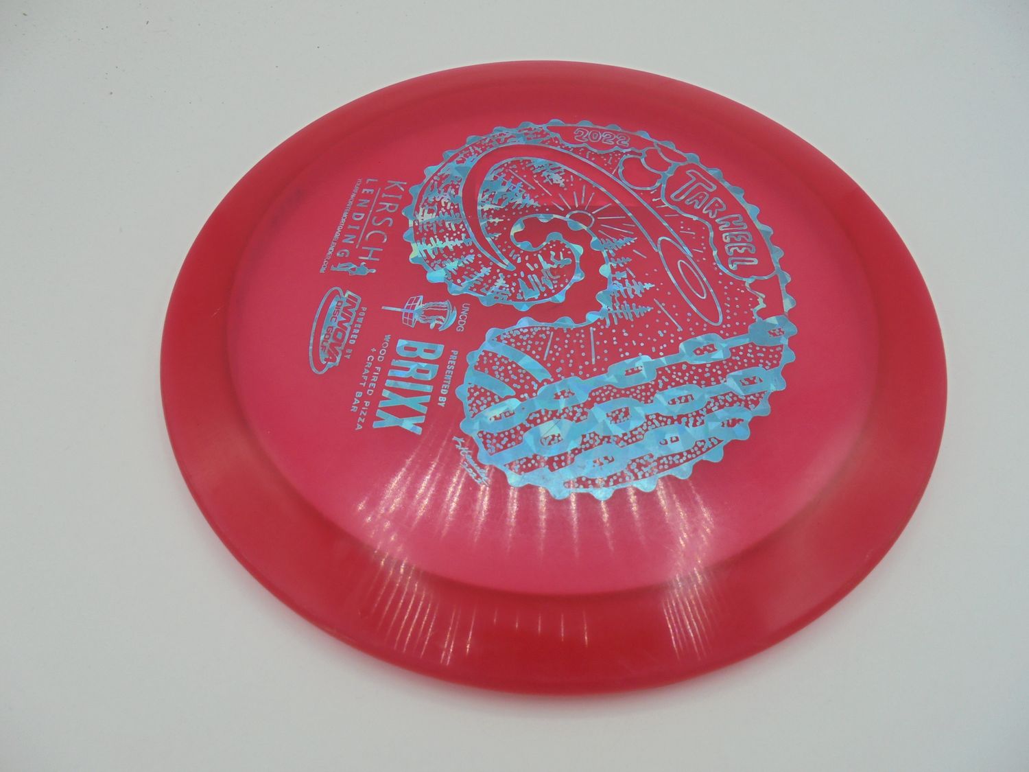 Innova Champion Firebird Brixx Stamp Red 175g -ZN