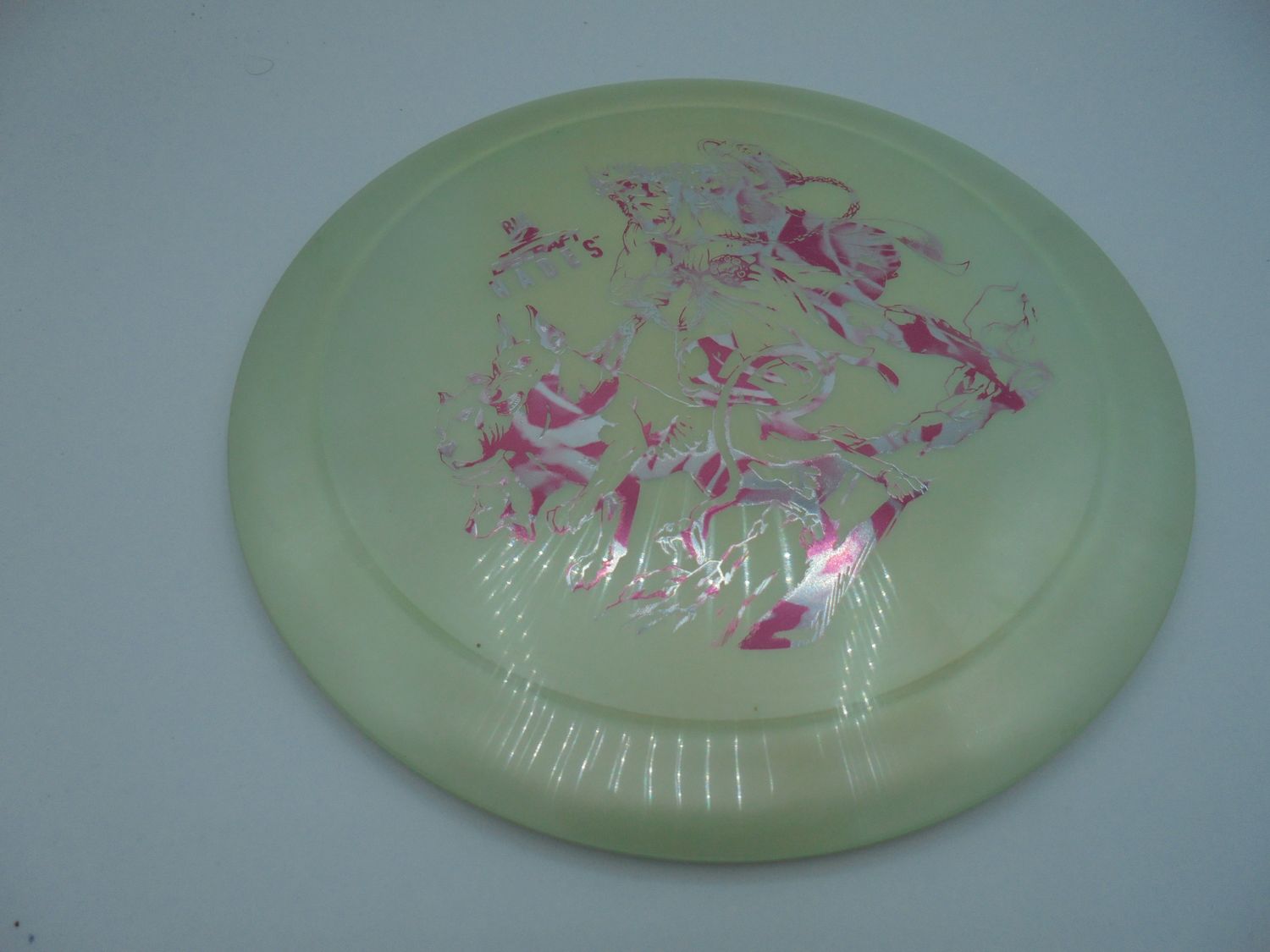 Discraft Big Z Hades Metallic Green 171g -ZN