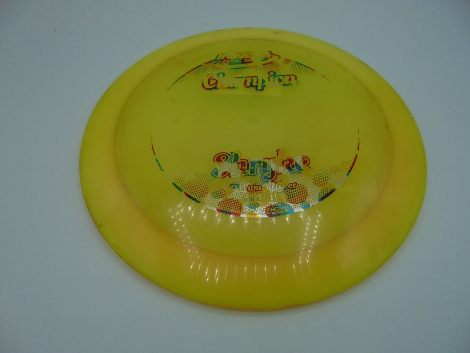 Innova Champion Shryke Yellow 173g -ZN