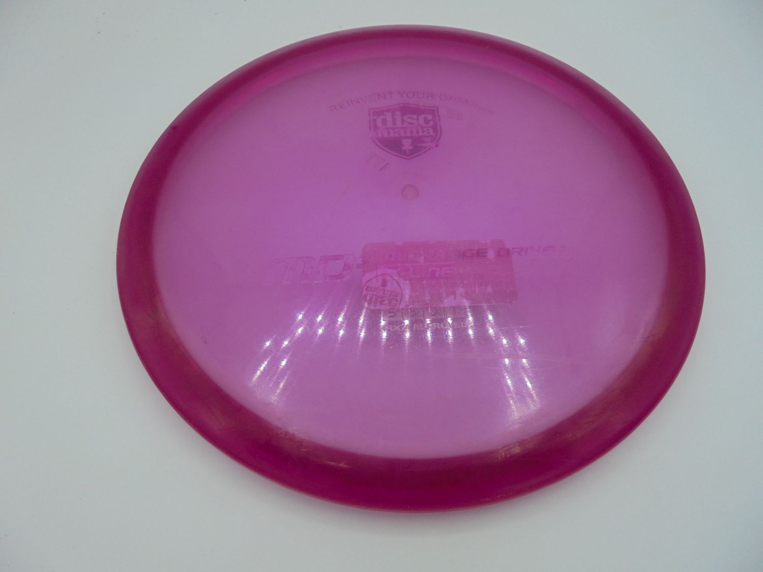 Discmania C-Line MD-3 Purple 178g -ZN