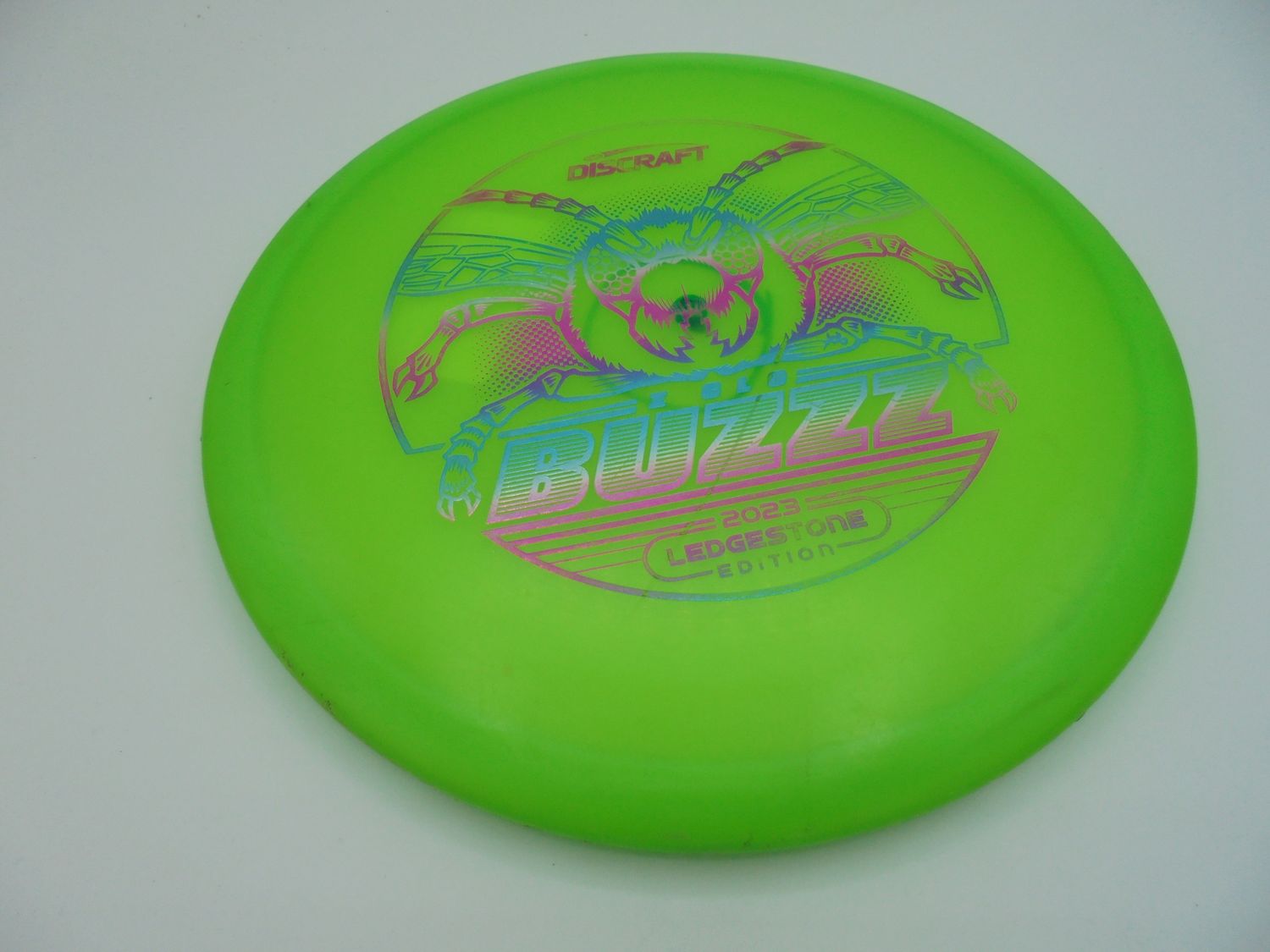 Discraft Z Glo Buzzz Green 178g - ZN