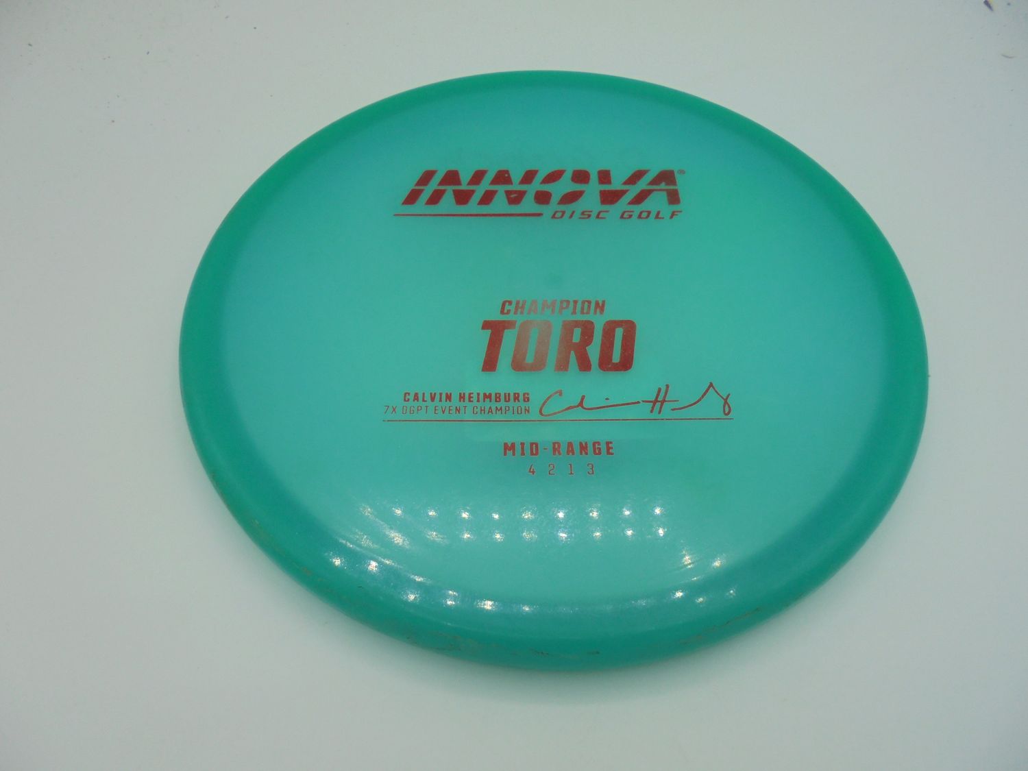 Innova Champion Toro Blue 175g - ZN