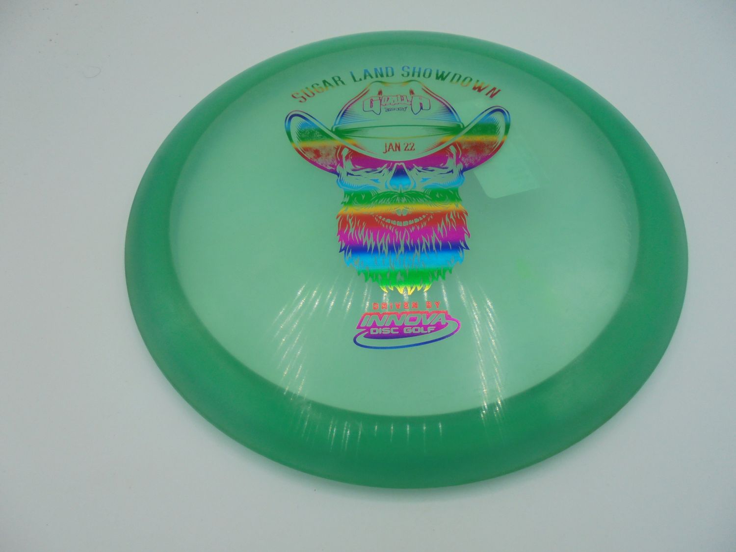 Innova Champion Roadrunner Green Cugar Land Stamp 171g -ZN