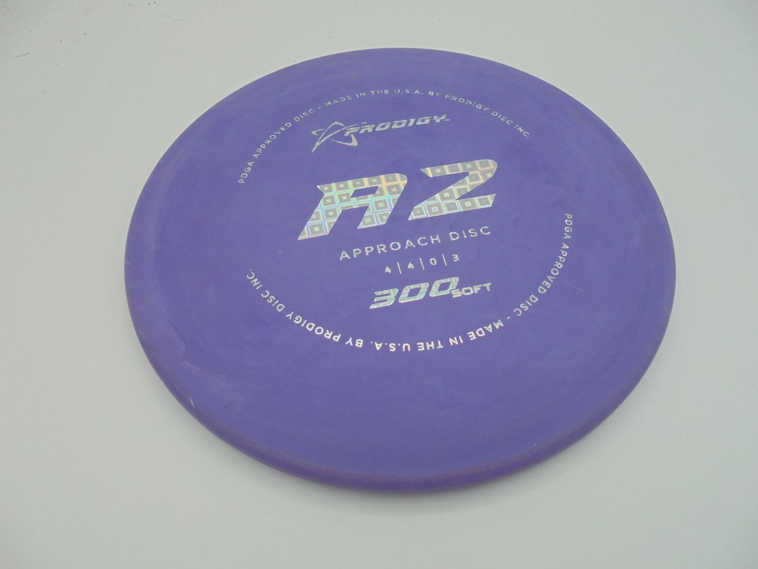 Prodigy 300 Soft A2 Purple 170g -ZN