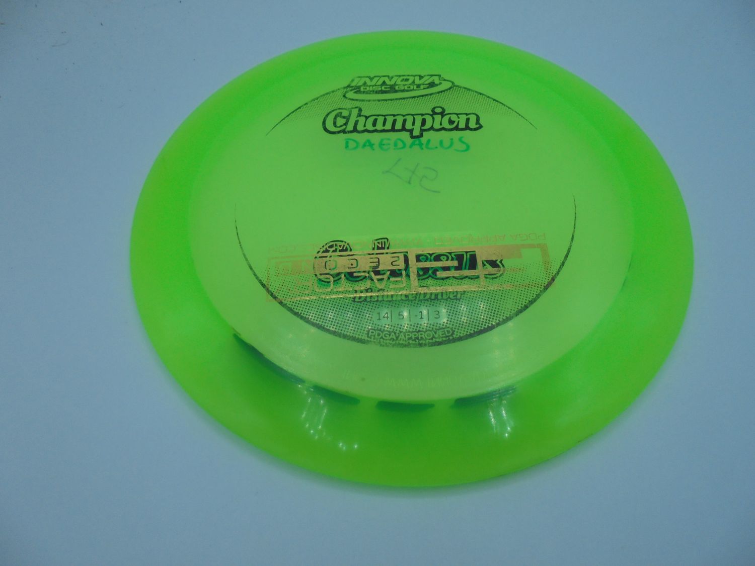 Innova Champion Colossus Green Factory Second 174g -ZN