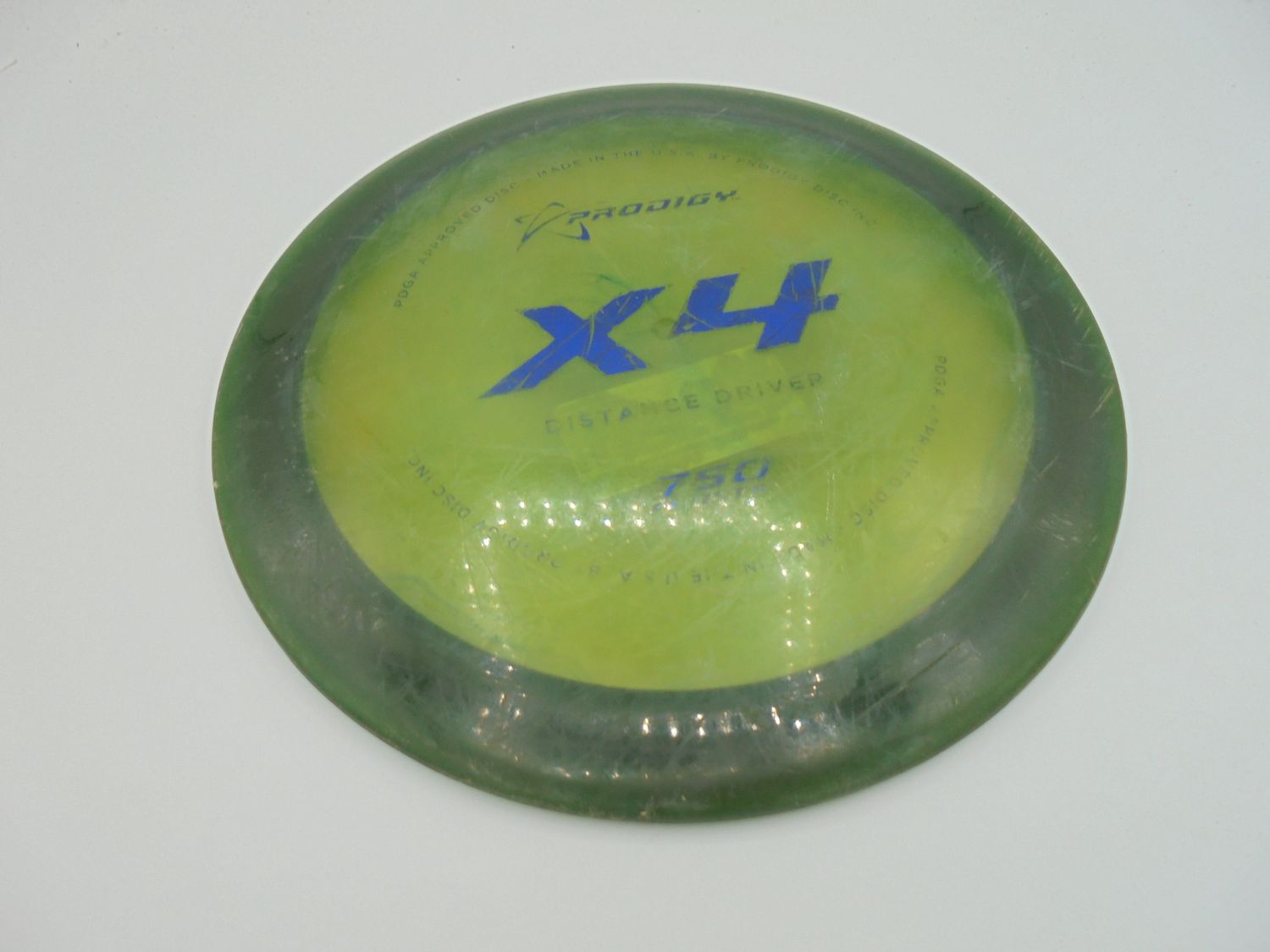 Prodigy 750 X4 Stock Stamp Green 173g -ZN