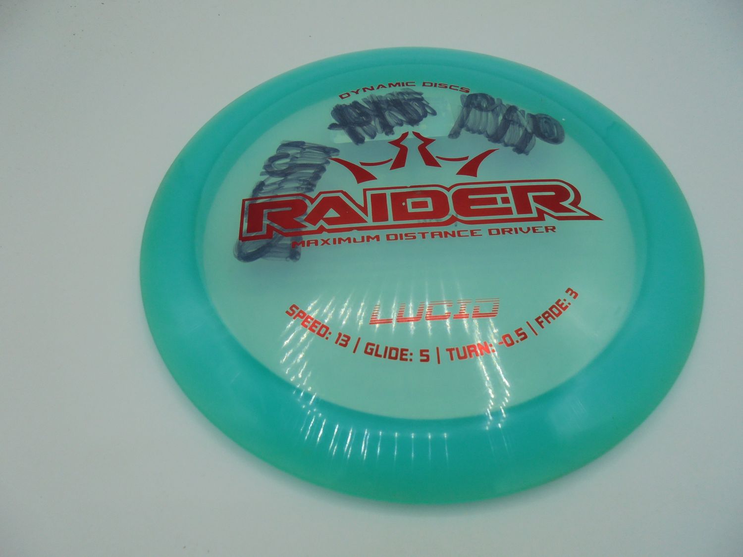 Dyanmic Discs Lucid Raider Blue 175g -ZN