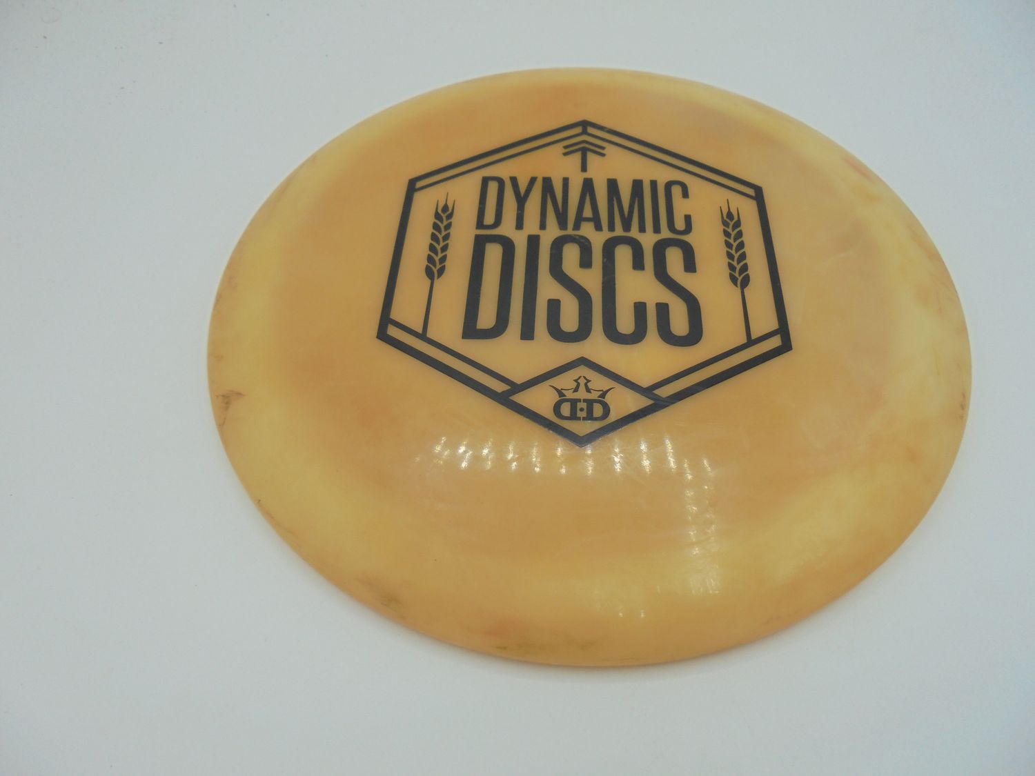 Dynamic Discs Lucid Trespass White DD Stmp 175g -ZN