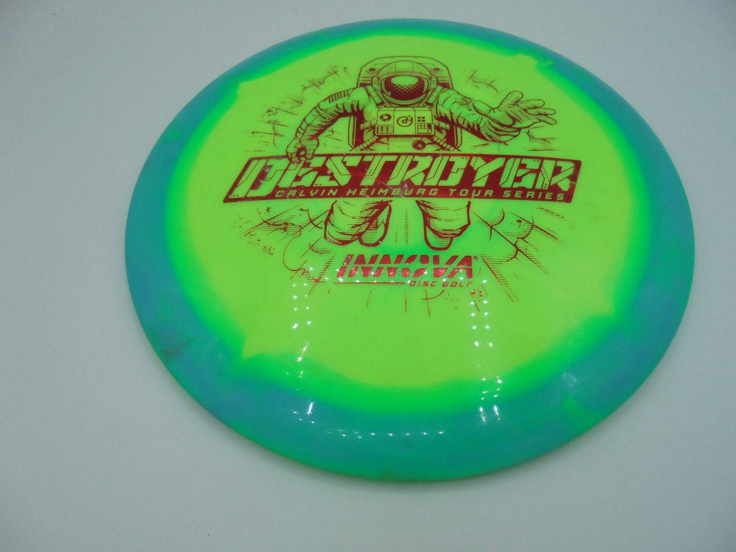 Innova Halo Star Destroyer Green Blue 174g -TW