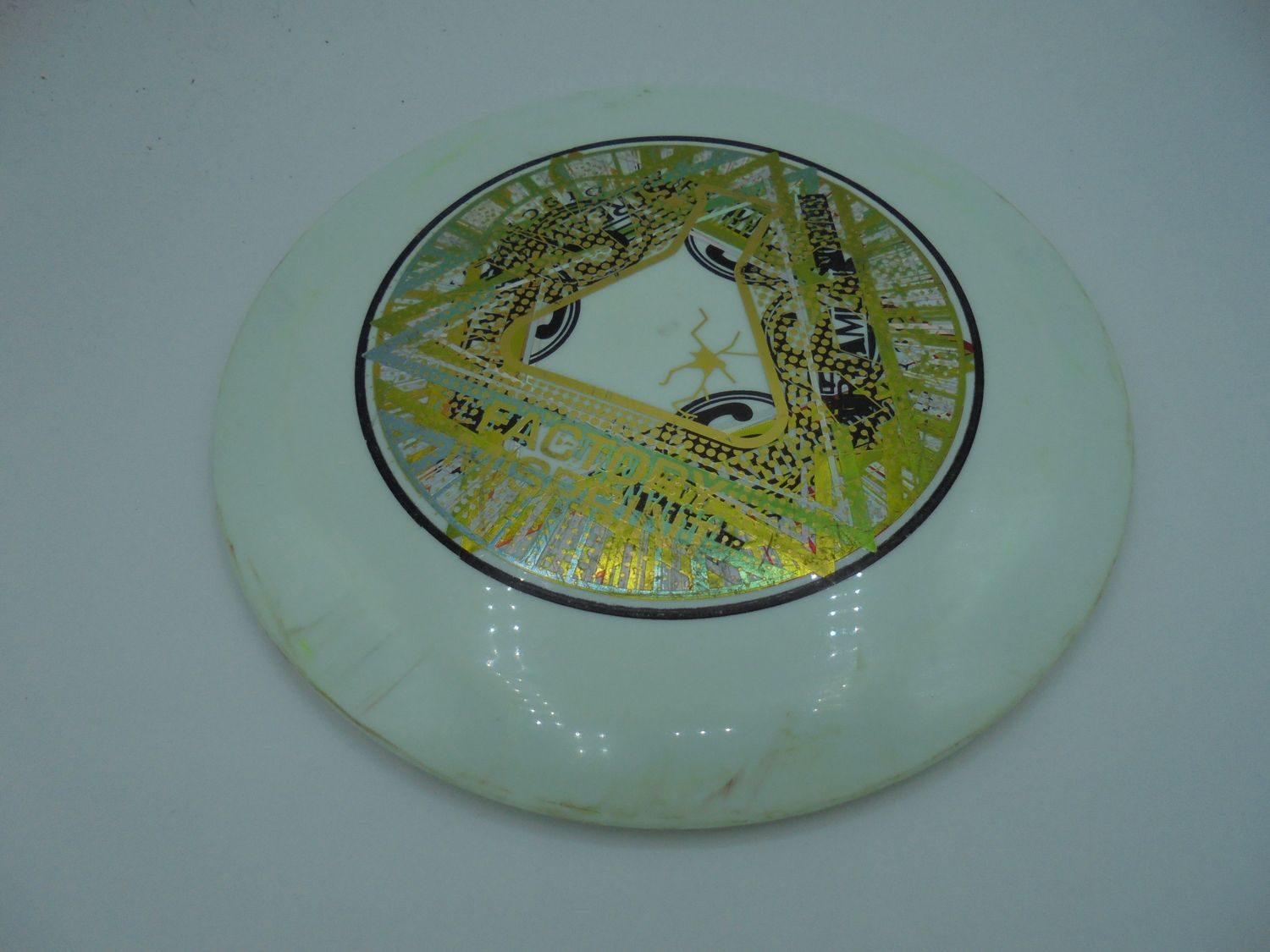 Streamline Neutron Jet White Dbl Stmp 173g -DS