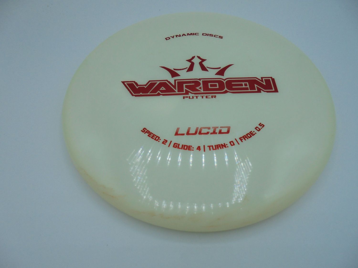 Dynamic Discs Lucid Warden White 175g -SC
