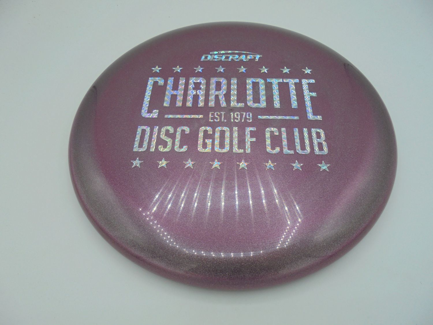 Discraft Z Metallic Luna Purple 175g -SC