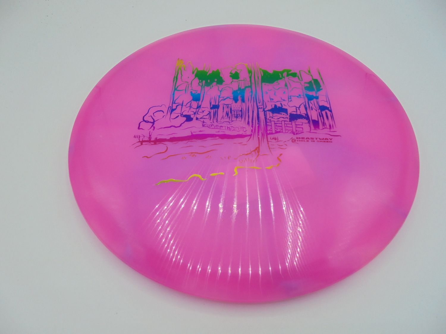 Discraft Z Swirl Impact Pink 170g -SC
