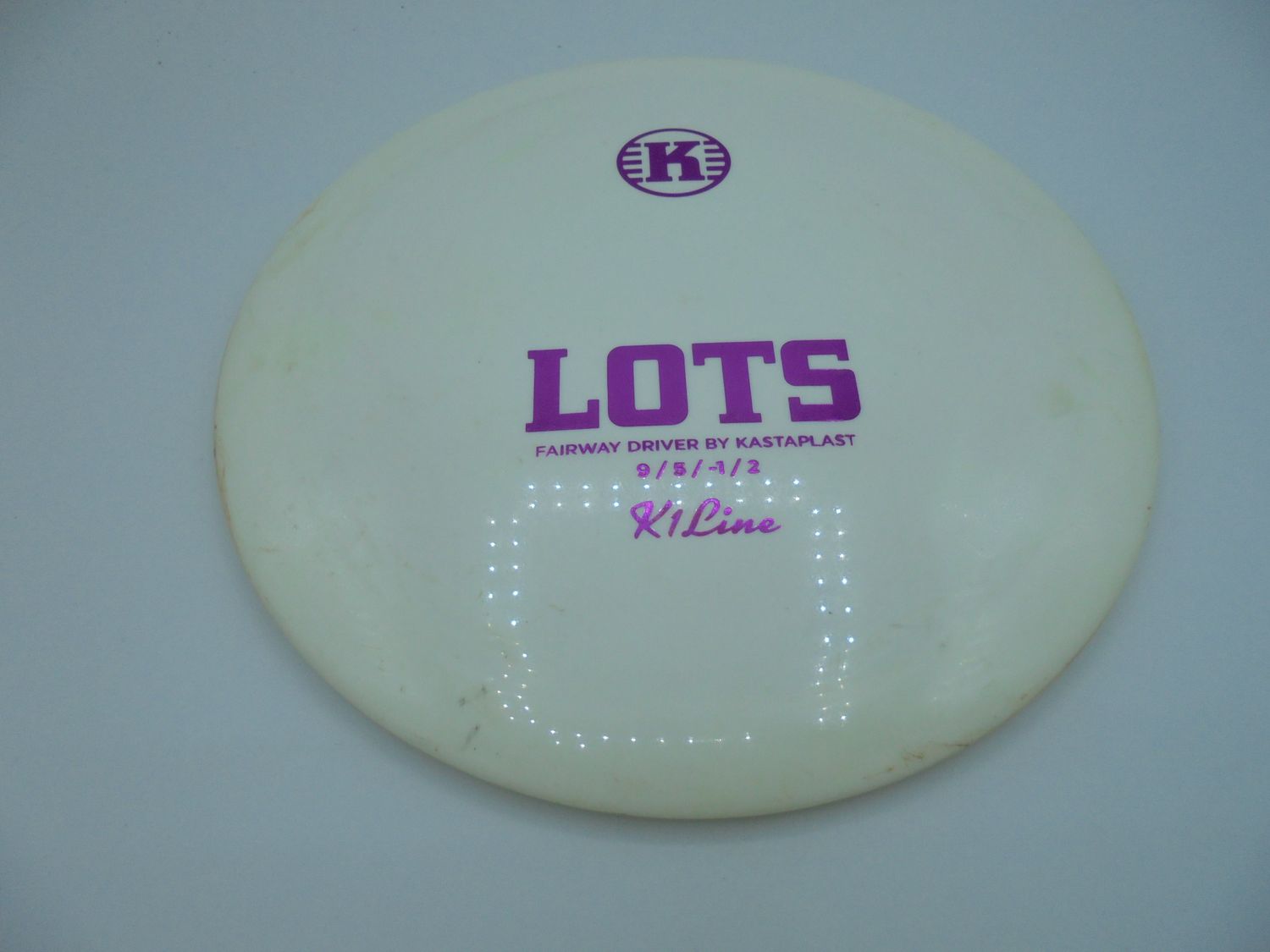 Kastaplast K1 Lots White 174g -CO