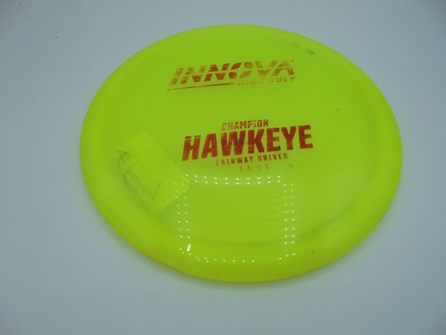 Innova Champion Hawkeye Yellow 168g -ZN