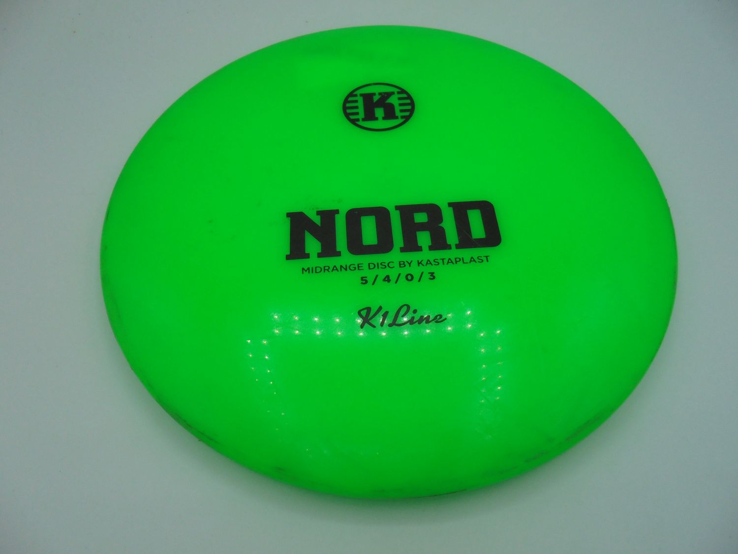 Kastaplast K1 Nord Green 178g -ZN