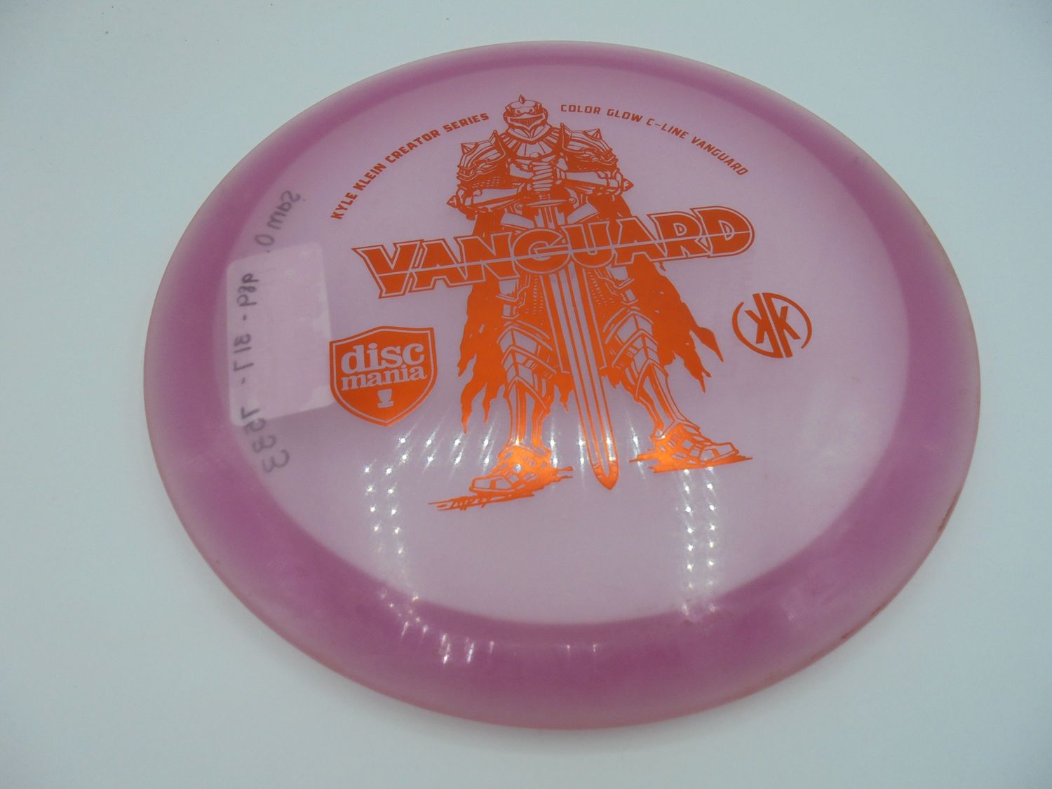 Discmania C-Line Glow Vanguard Purple 175g -ZN