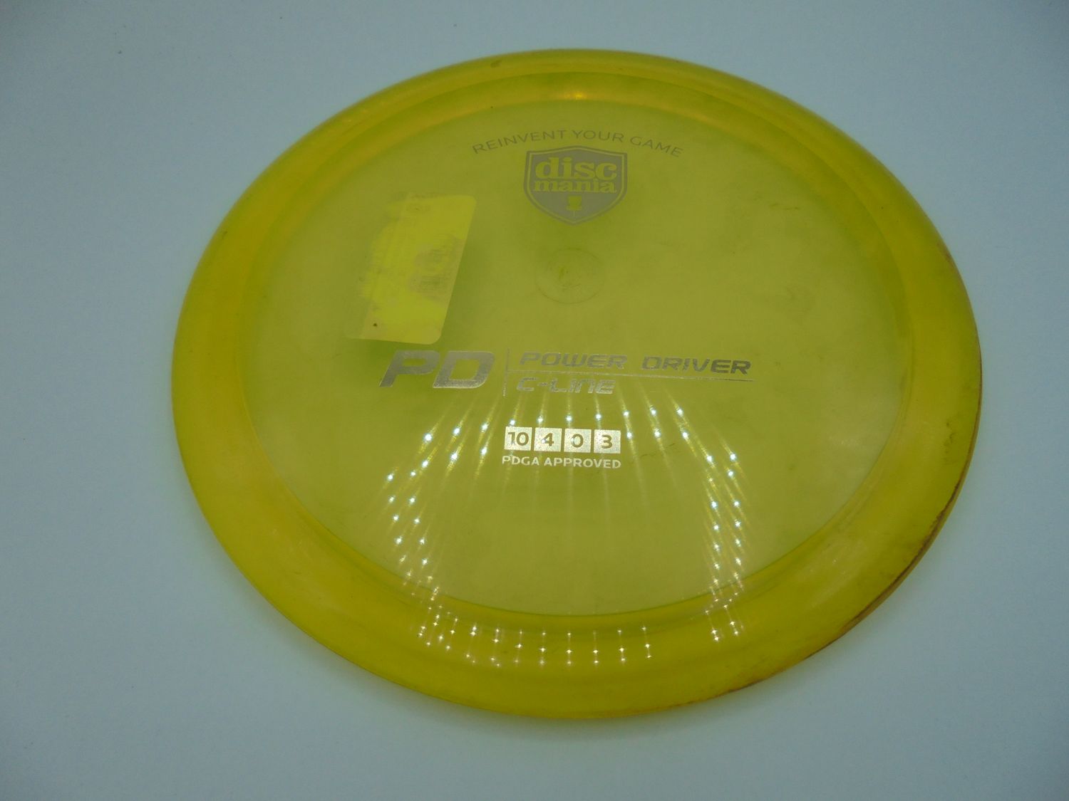 Discmania C-Line PD Yellow 175g -ZN