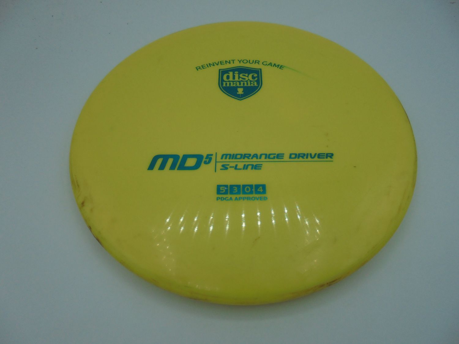 Discmania S-Line MD5 Yellow 176g -ZN