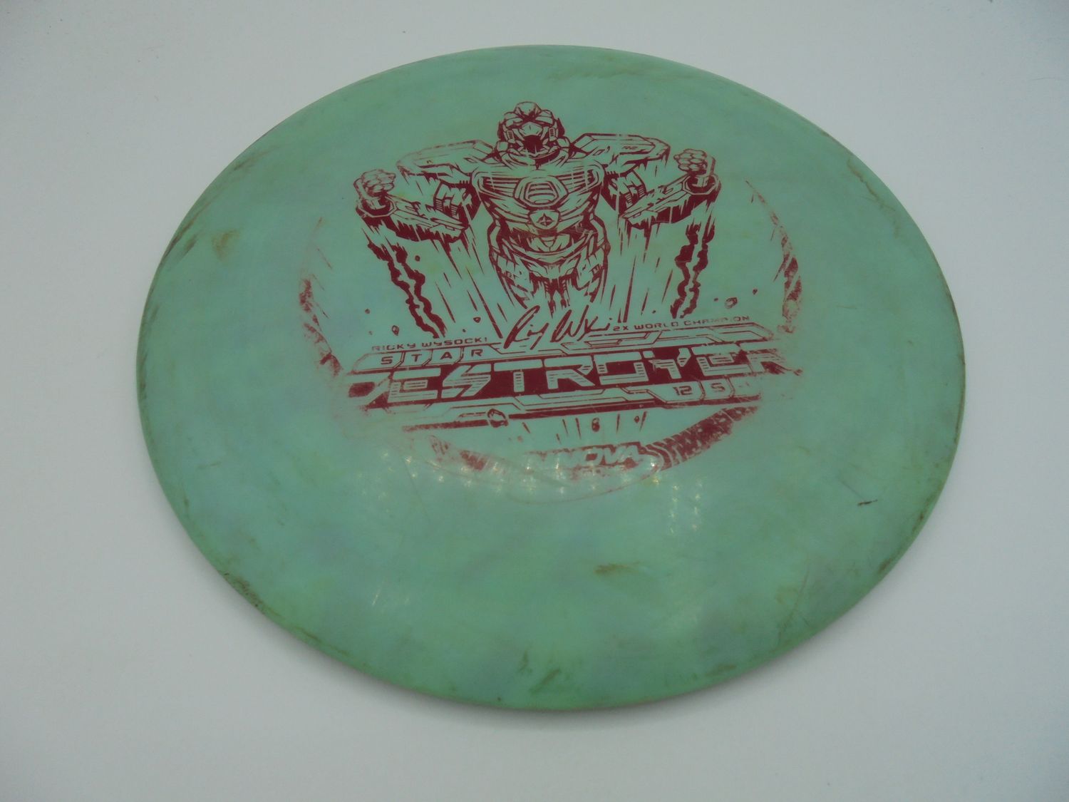 Innova Star Destroyer Ricky Robot Green 173g -ZN